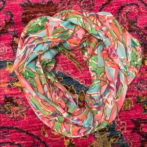 Lilly Pulitzer Infinity Scarf